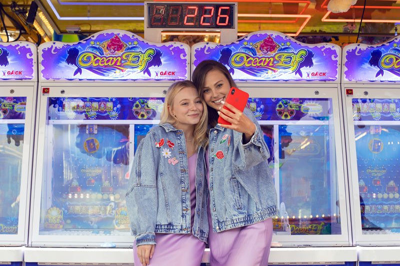 Strijk Embleem Bloemen 3st van Partydeco koop je bij Partywinkel