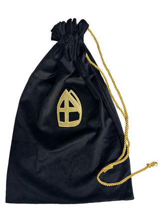 Borsa a tracolla di lusso nera