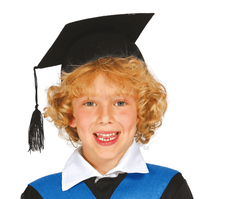 Studenten Hoed Kind 17cm van Fiestas Guirca koop je bij Partywinkel