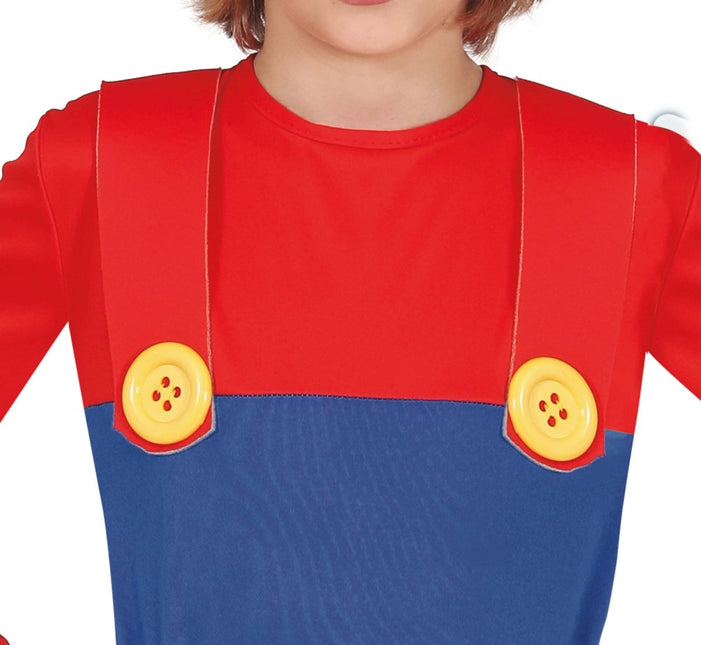Super Mario Kostuum Kind - Partywinkel - 8434077818749