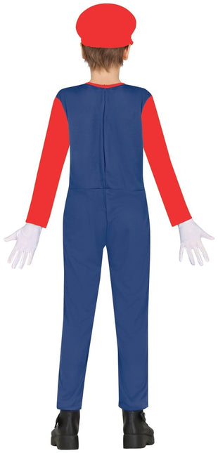 Super Mario Kostuum Kind - Partywinkel - 8434077818749