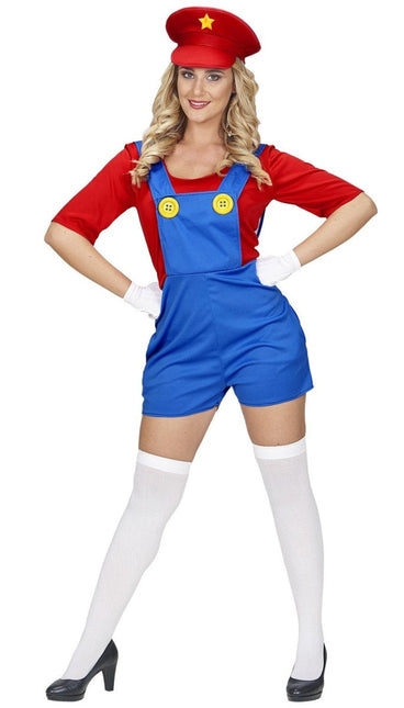 Super Mario Pak Dames - Partywinkel - 8003558086993