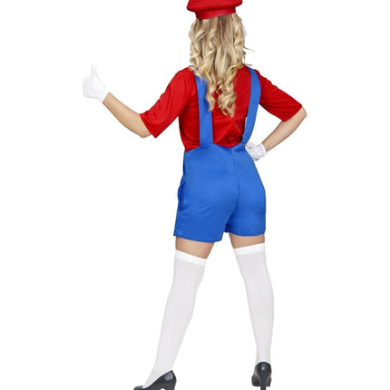 Super Mario Pak Dames - Partywinkel - 8003558086993
