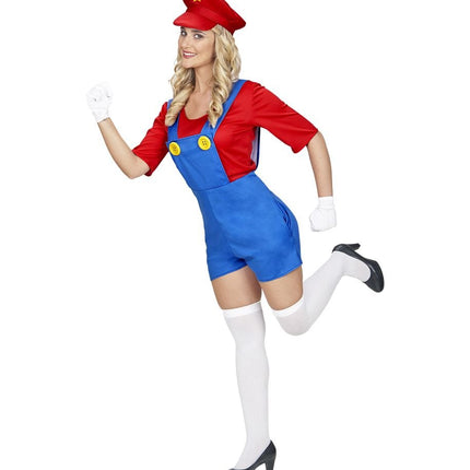 Super Mario Pak Dames - Partywinkel - 8003558086993