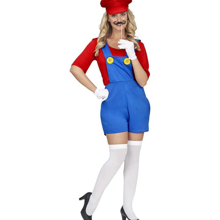 Super Mario Pak Dames - Partywinkel - 8003558086993