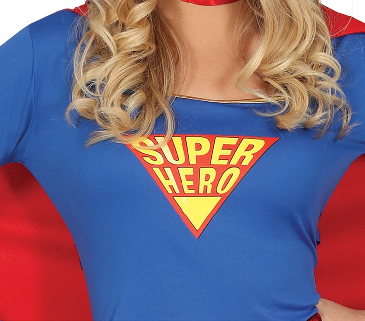 Super Vrouw Kostuum - Partywinkel - 8434077848449