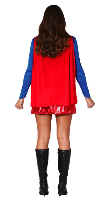 Super Vrouw Kostuum - Partywinkel - 8434077848449