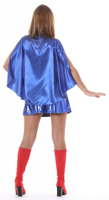 Super Woman Kostuum Dames van Fiestas Guirca koop je bij Partywinkel