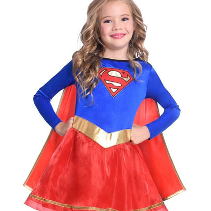 Costume da Supergirl bambino