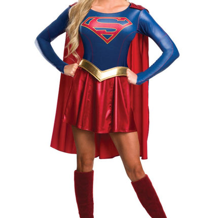 Supergirl Kostuum van Rubies koop je bij Partywinkel