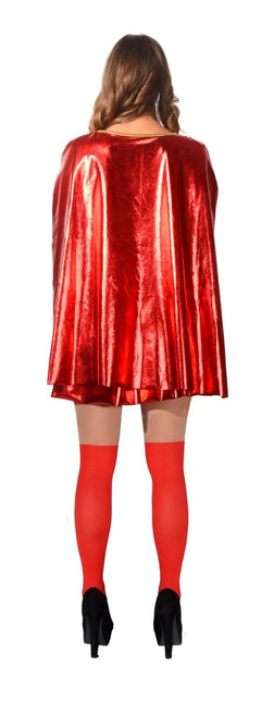 Supergirl Kostuum Dames Blauw Rood van Ciao International koop je bij Partywinkel