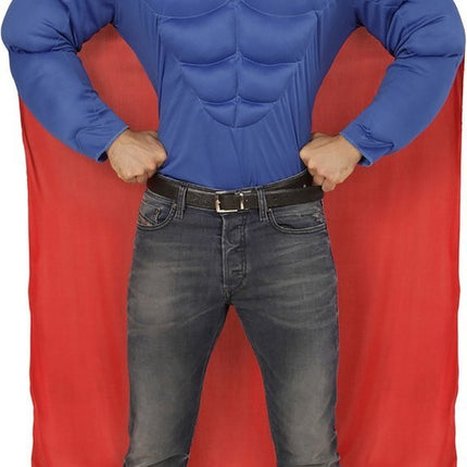 Superheld Kostuum Heren - Partywinkel - 8003558006212