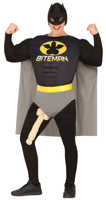 Superheld Kostuum Heren Biteman - Partywinkel - 8434077862049