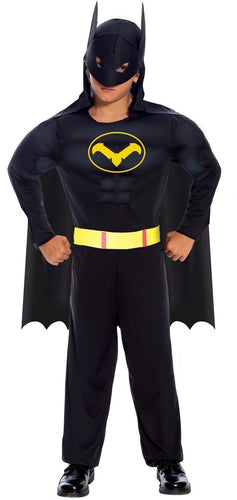 Tuta Batman Cerdà Con Interno Felpato – Taglie 7-12 Anni (da 122 A 148 Cm)