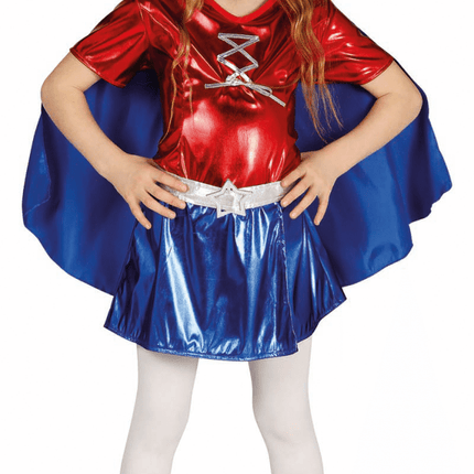 Superheldin Kostuum Kind van Fiestas Guirca koop je bij Partywinkel