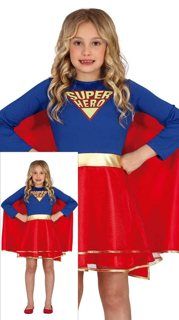 Superhero Kostuum Kind van Fiestas Guirca koop je bij Partywinkel