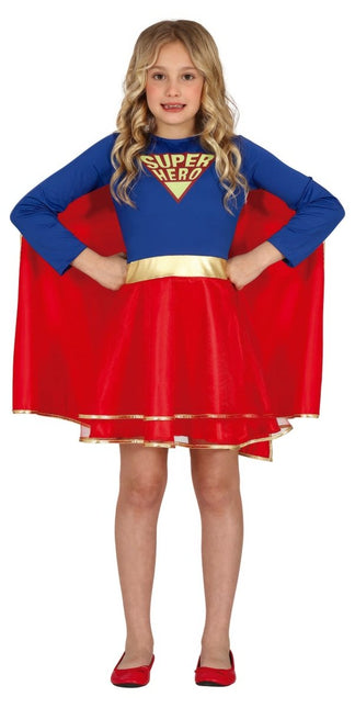 Superhero Kostuum Kind van Fiestas Guirca koop je bij Partywinkel