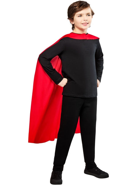 Superman Cape kind van Rubies koop je bij Partywinkel