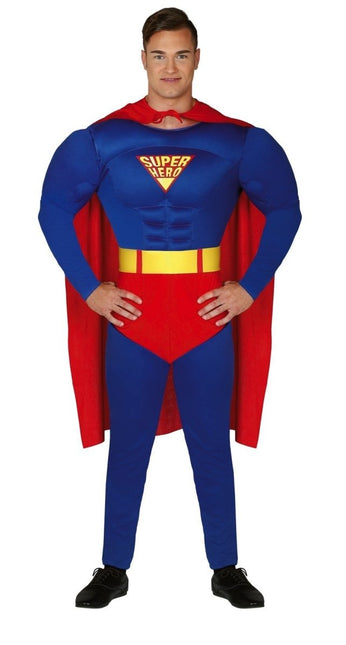 Superman Kostuum Heren - Partywinkel - 8434077840665