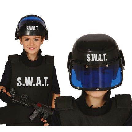 Swat Helm - Partywinkel - 8434077133651