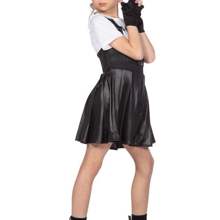 Swat Jurk Zwart Wit Meisje van Wilbers & Wilbers koop je bij Partywinkel