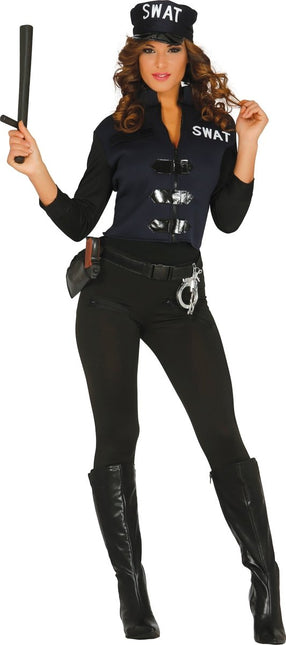 Costume da donna Swat