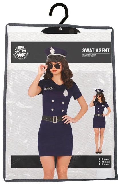 Swat Pak Dames 3 delig - Partywinkel - 8434077861219