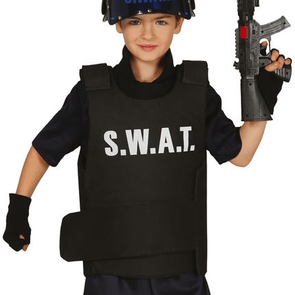 S.W.A.T Vest Kind 7/12 jaar van Fiestas Guirca koop je bij Partywinkel