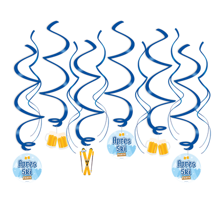 Decorazione appesa Oktoberfest 70cm 6 pezzi