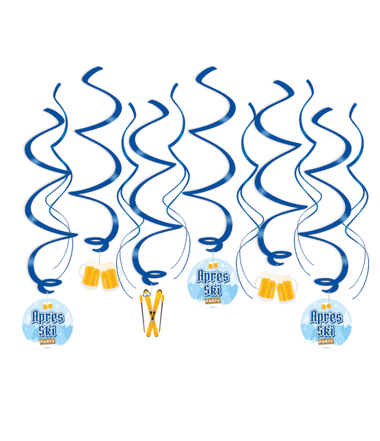 Decorazione appesa Oktoberfest 70cm 6 pezzi