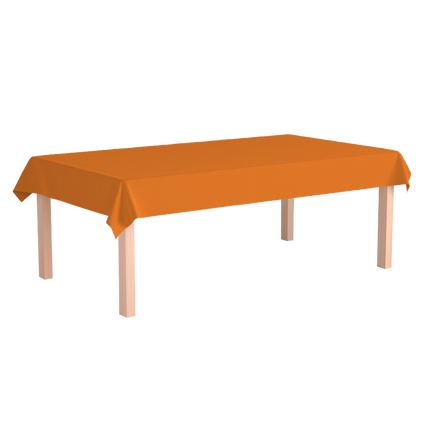 Tovaglia arancione 2,74 m