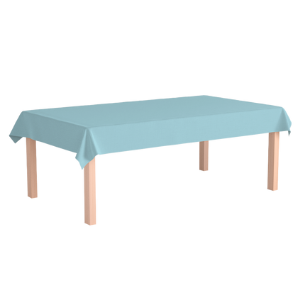 Tovaglia blu pastello 2,74m