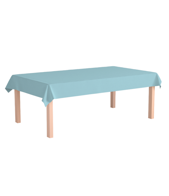 Tovaglia blu pastello 2,74m