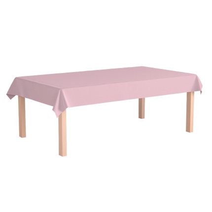 Tovaglia rosa chiaro pastello 2,74m