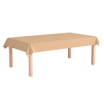 Tovaglia arancione pastello 2,74m