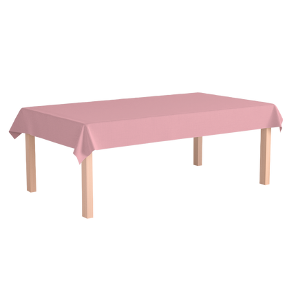 Tovaglia rosa pastello 2,74m