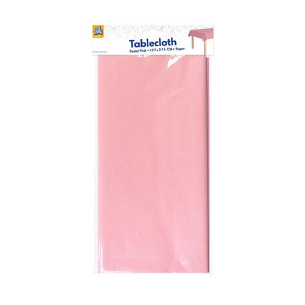 Tovaglia rosa pastello 2,74m