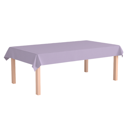 Tovaglia viola pastello 2,74m