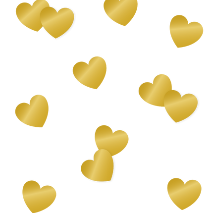 Coriandoli da tavolo oro 14gr