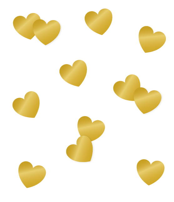 Coriandoli da tavolo oro 14gr