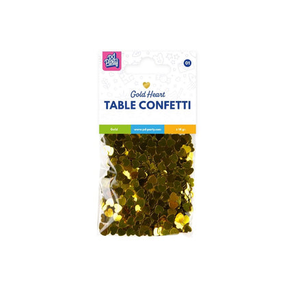 Coriandoli da tavolo oro 14gr