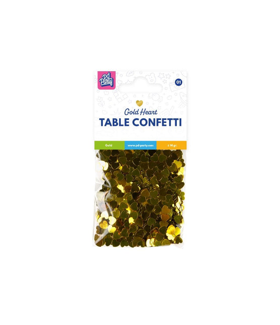 Coriandoli da tavolo oro 14gr