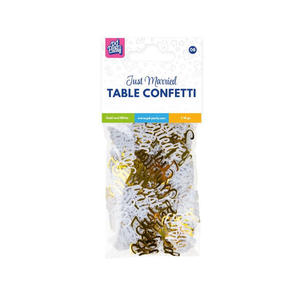 Coriandoli da tavolo per matrimonio in oro bianco 14gr