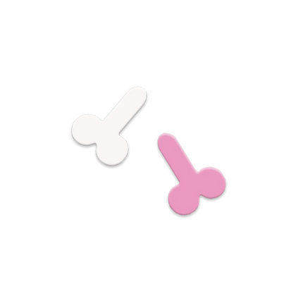 Confetti a forma di pene 14 g