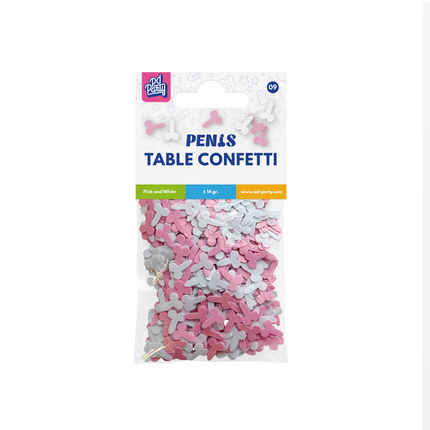 Confetti a forma di pene 14 g