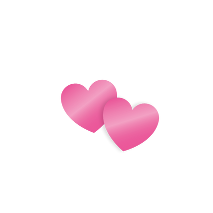 Coriandoli da tavola rosa 14gr
