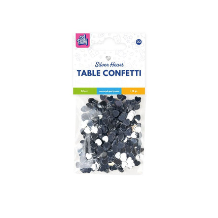 Coriandoli da tavolo argento 14gr