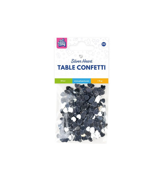 Coriandoli da tavolo argento 14gr
