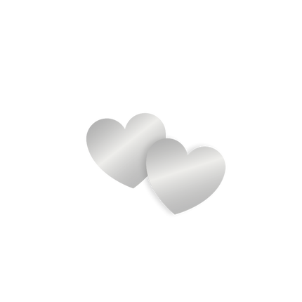 Coriandoli da tavolo argento 14gr