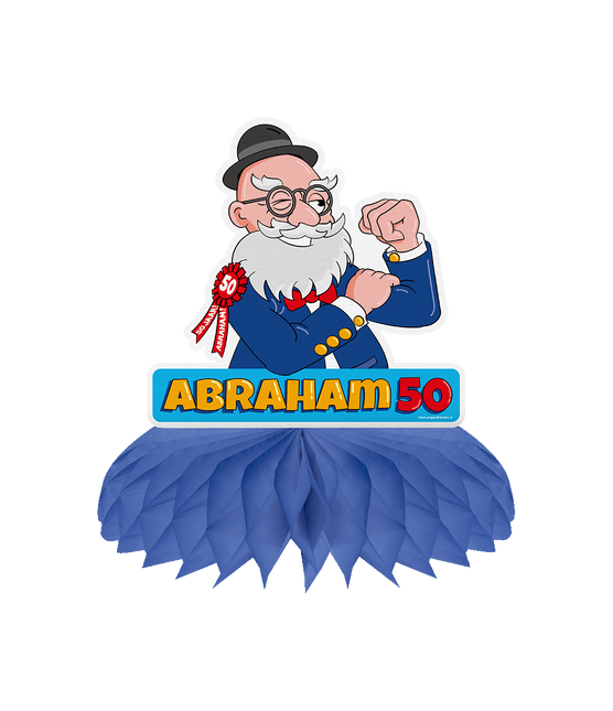 Decorazione della tavola di Abraham